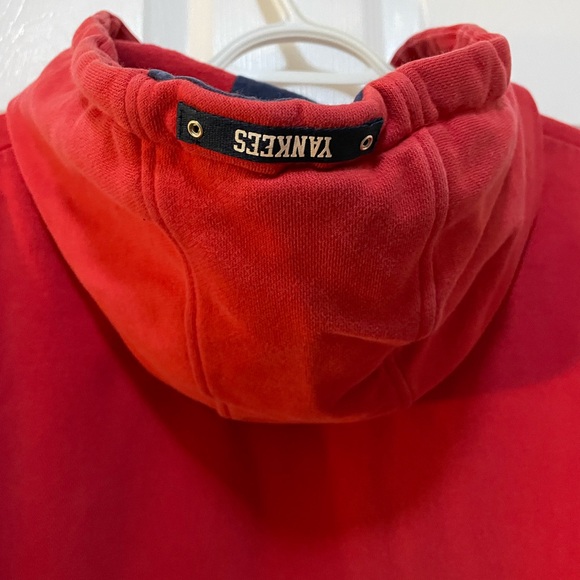 Nike New York Yankees Center Swoosh MLB Hoodie Red  Large - Picture 6 of 6